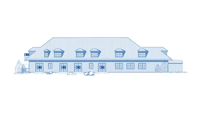 Neubau Südansicht