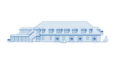 Neubau Nordansicht