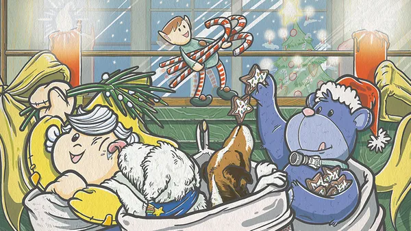 Weihnachtskarte 2025 Teaser