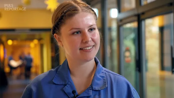 Puls Reportage Nadine im Interview