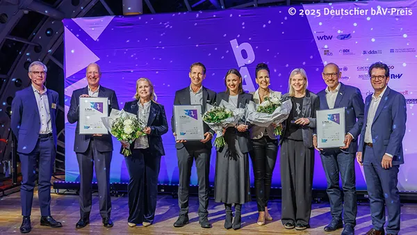 Deutscher bAV-Preis die Preisübergabe